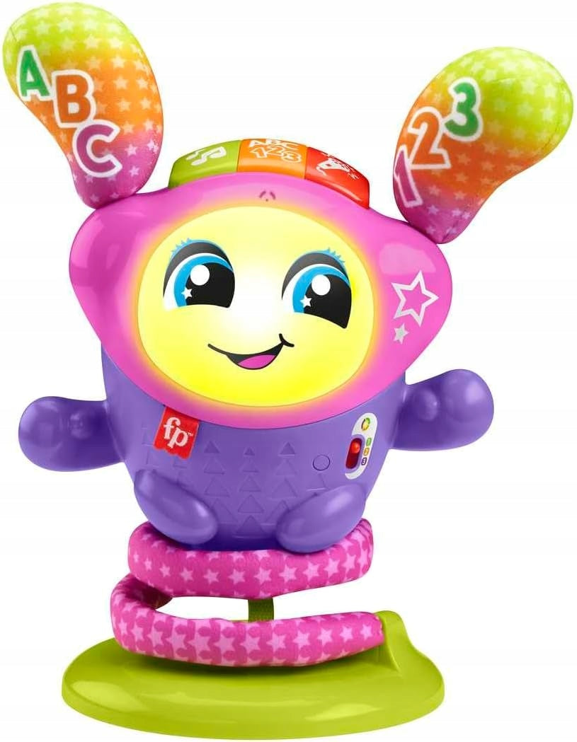 FISHER PRICE INTERACTIVE DANCE DJ Educational Toy +9m HRD21 Brand Fisher-Price
