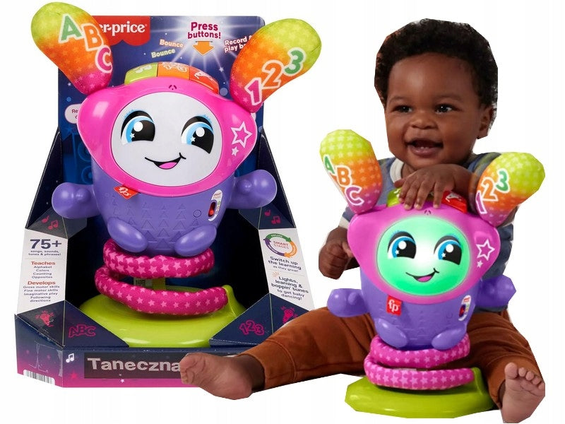 FISHER PRICE INTERACTIVE DANCE DJ Educational Toy +9m HRD21