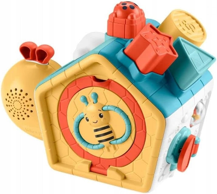 FISHER PRICE INTERACTIVE EDUCATIONAL SNAIL LIGHT SOUNDS ANG Brand Fisher-Price