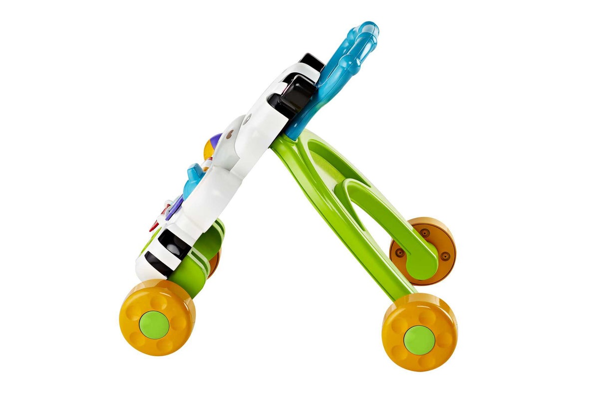 FISHER PRICE INTERACTIVE ZEBRA PUSHER WALKER FOR CHILDREN GERMAN Brand Fisher-Price