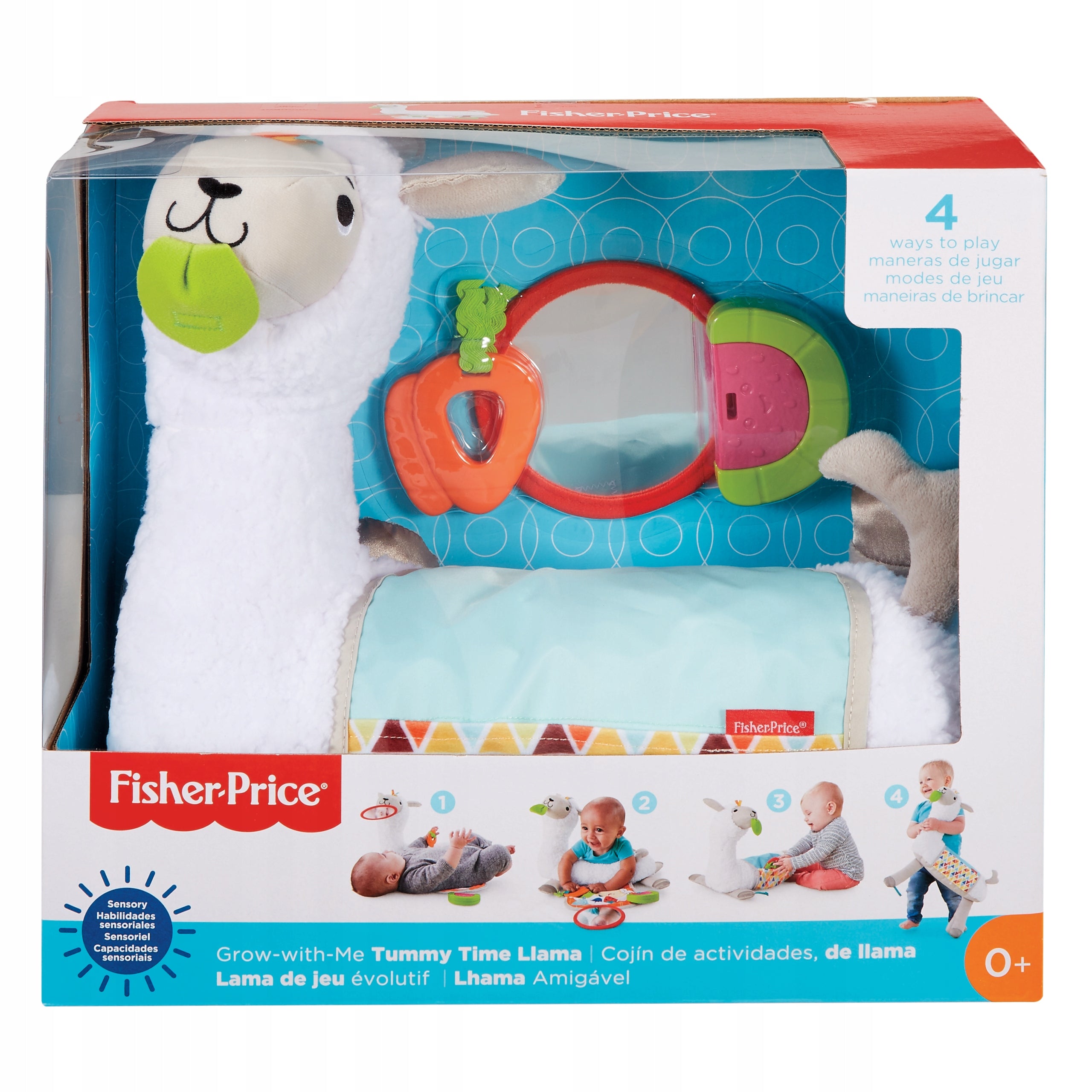 FISHER-PRICE LAMA GROW WITH ME 4in1 GHJ03 Packaging status original
