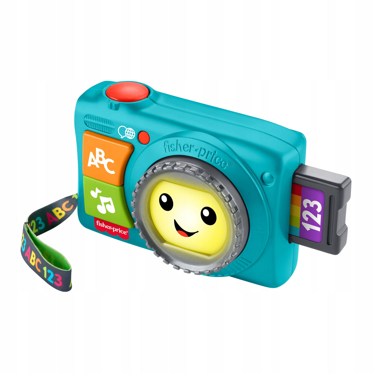 FISHER PRICE LEARN AND LAUGH CAMERA interactive toy +6m