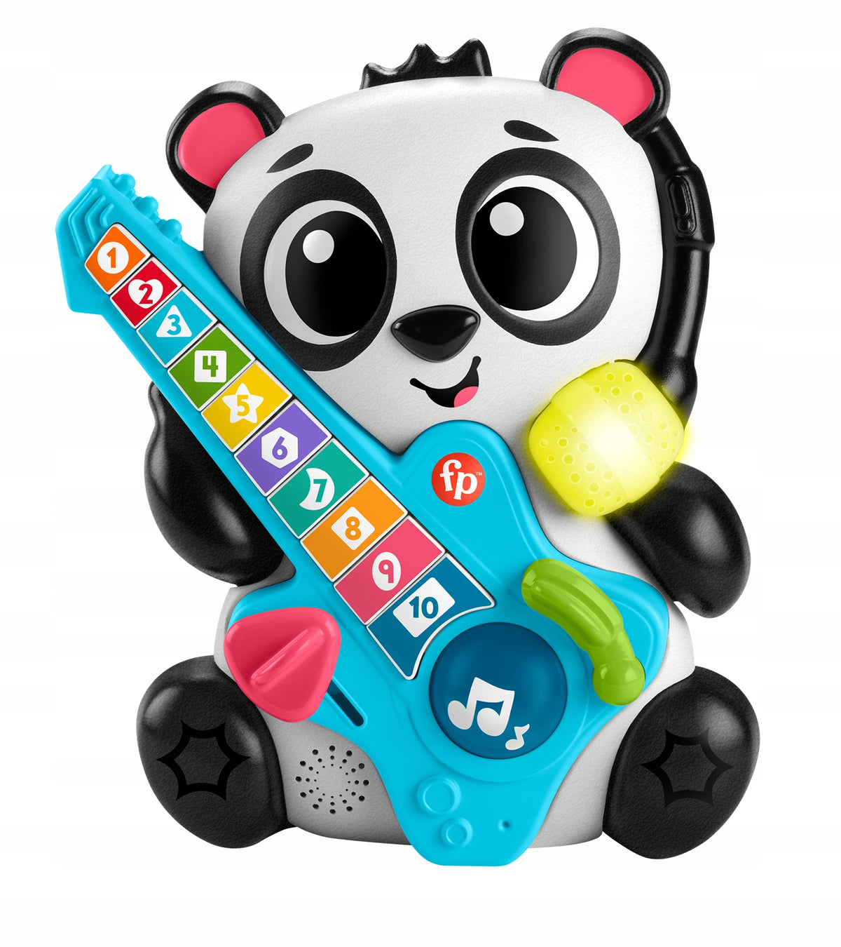 FISHER PRICE LINK SQUAD INTERACTIVE PANDA educational toy +9 m Brand Fisher-Price