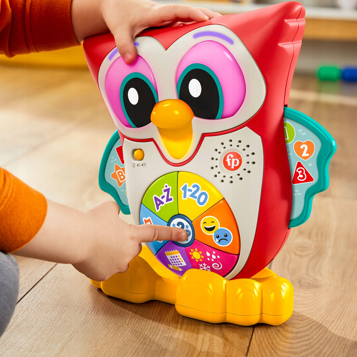FISHER PRICE LINKIMALS INTERACTIVE OWL VERSION Poland Packaging status original