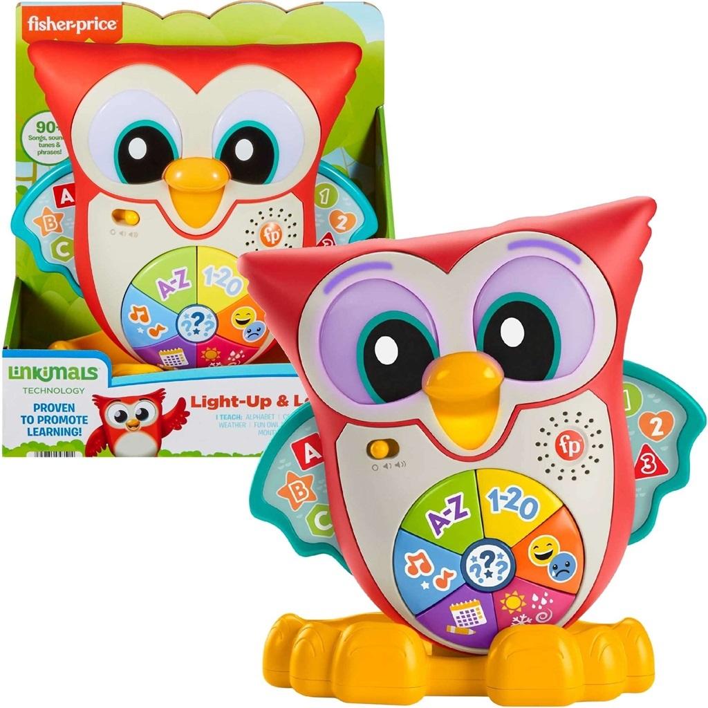 FISHER PRICE LINKIMALS INTERACTIVE OWL VERSION Poland