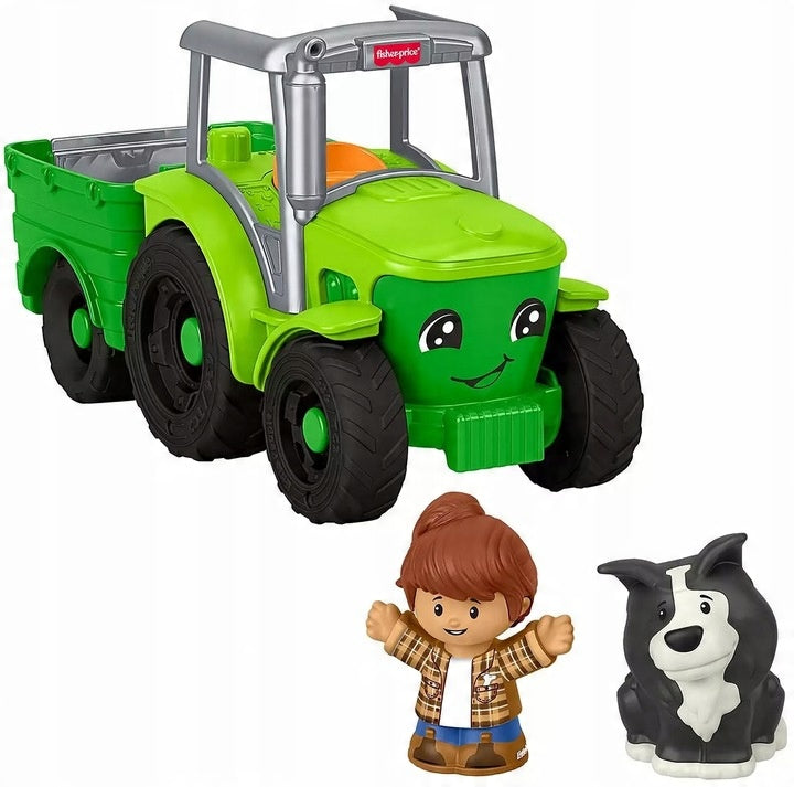 FISHER PRICE LITTLE PEOPLE MUSICAL TRACTOR interactive toy for kids