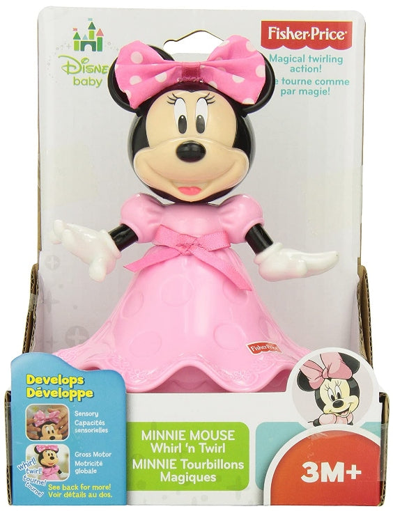 FISHER PRICE MINNIE MOUSE RATTLE FIGURE EAN (GTIN) 746775210991