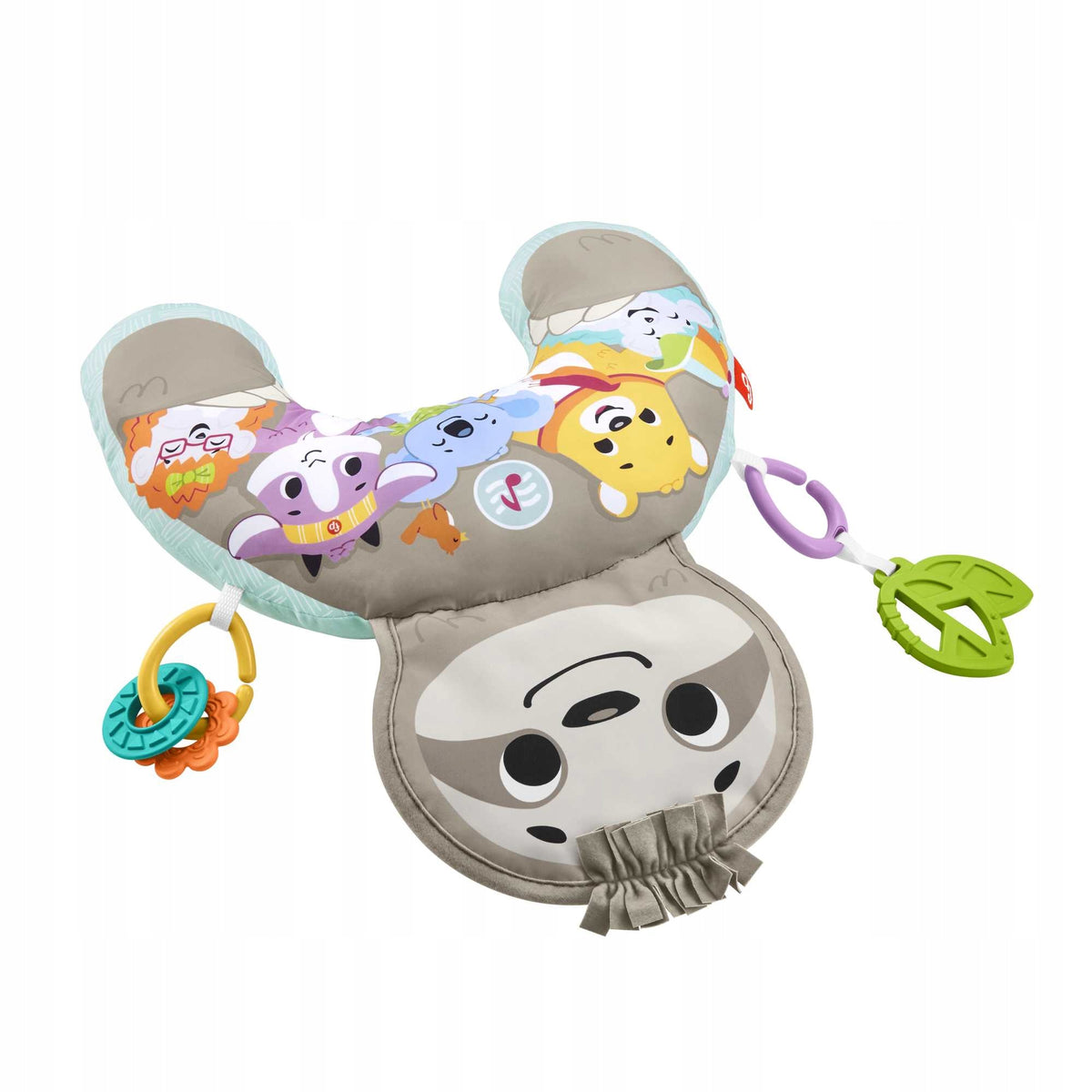 FISHER PRICE MUSICAL PLAY PILLOW SLOTH FOR BABY +0M Brand no brand