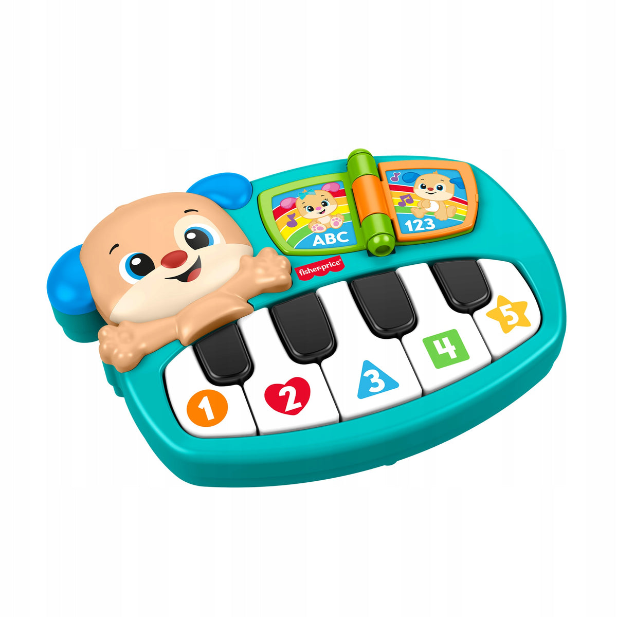 FISHER PRICE PIANO PUPPY STUDENT toy for toddler +6 months