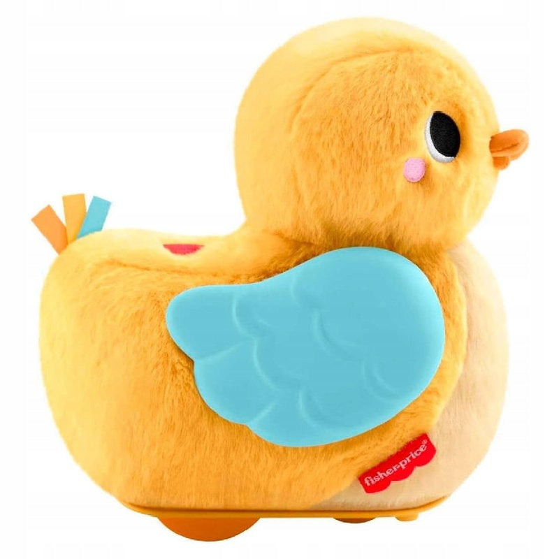 FISHER PRICE RIDING DUCK FREAK INTERACTIVE EDUCATIONAL TOY 4IN1 Brand Fisher-Price