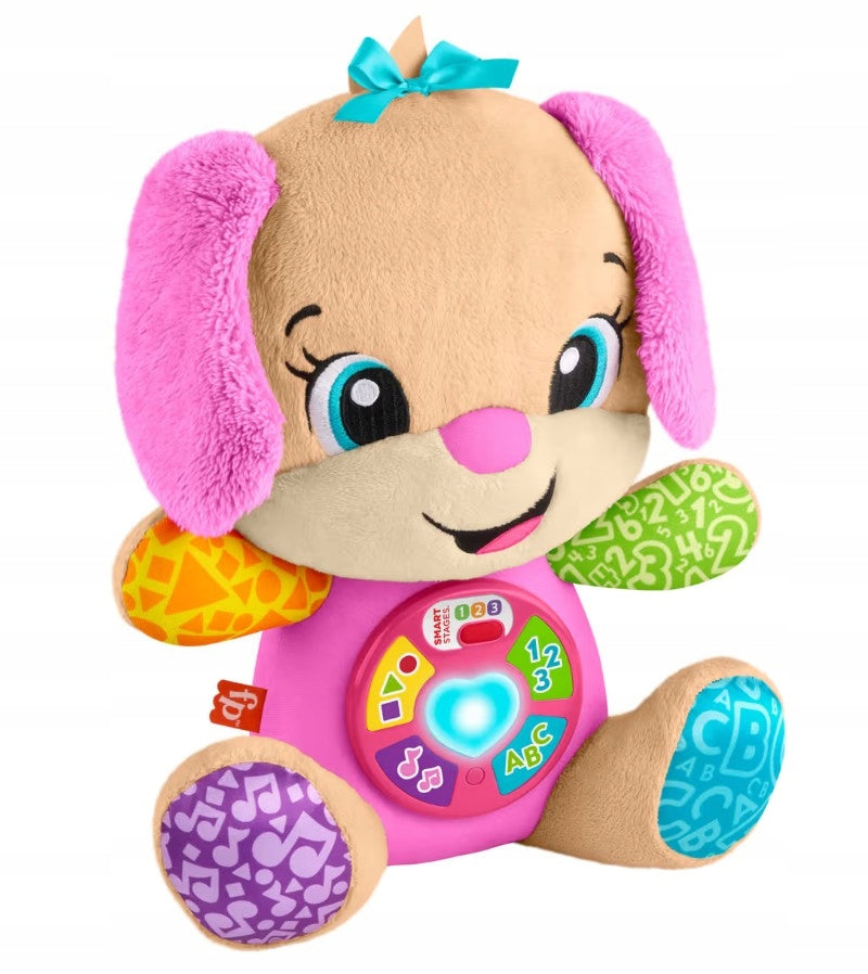 FISHER PRICE SISTER PUPPY STUDENT interactive toy JFD Brand Fisher-Price