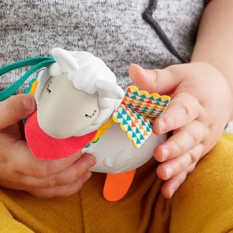 FISHER PRICE Sensory LAMA KLIK-KLAK FXC20 Color multicolor