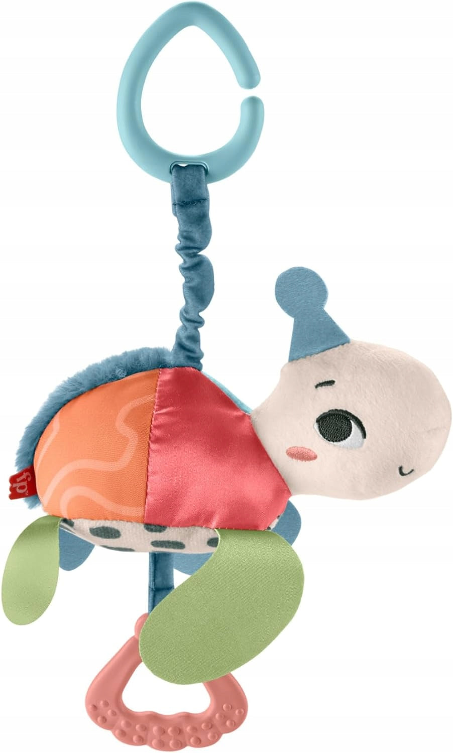 FISHER PRICE TURTLE sensory pendant for baby PLANET FRIENDS