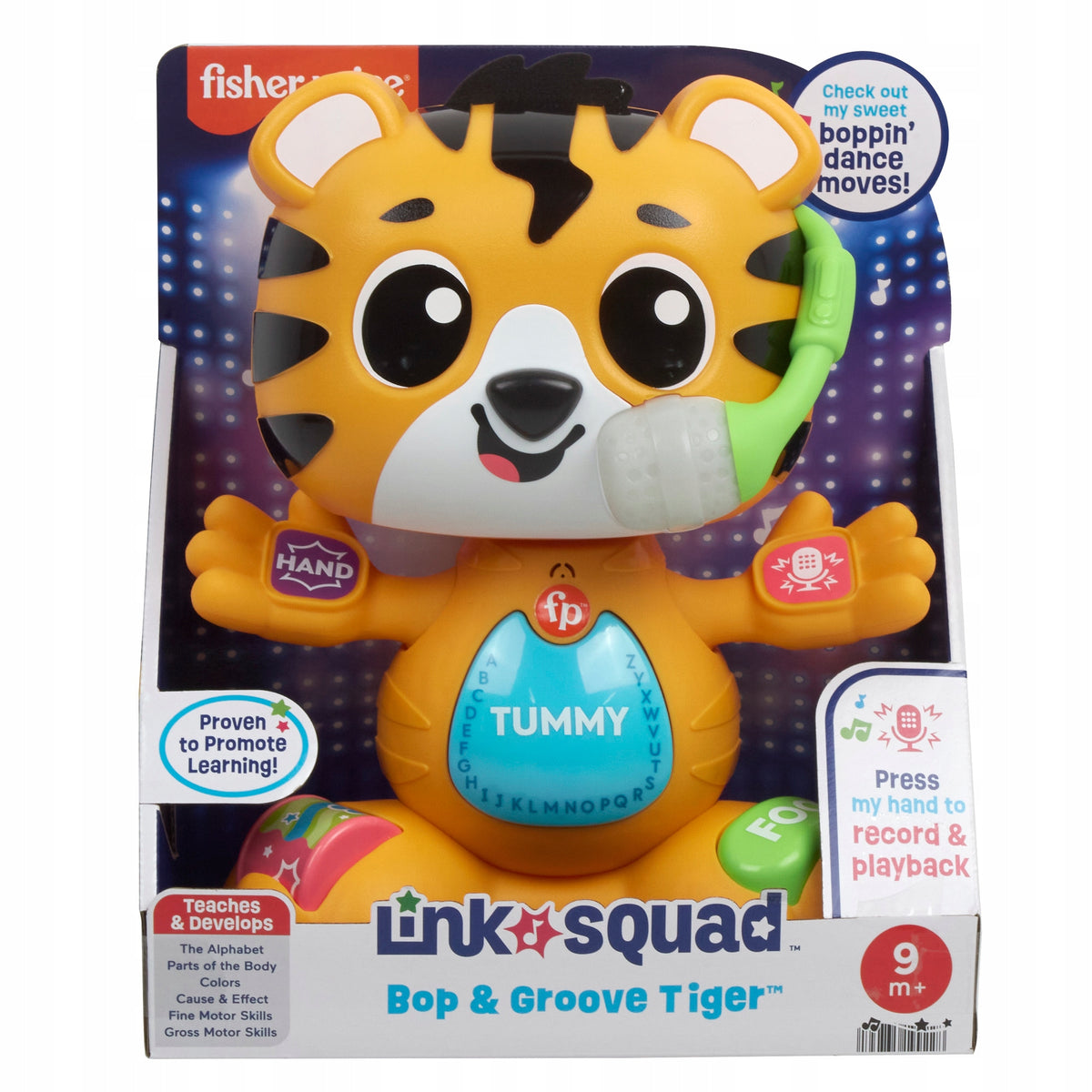 FISHER PRICE Tiger Dance and Science HYL33