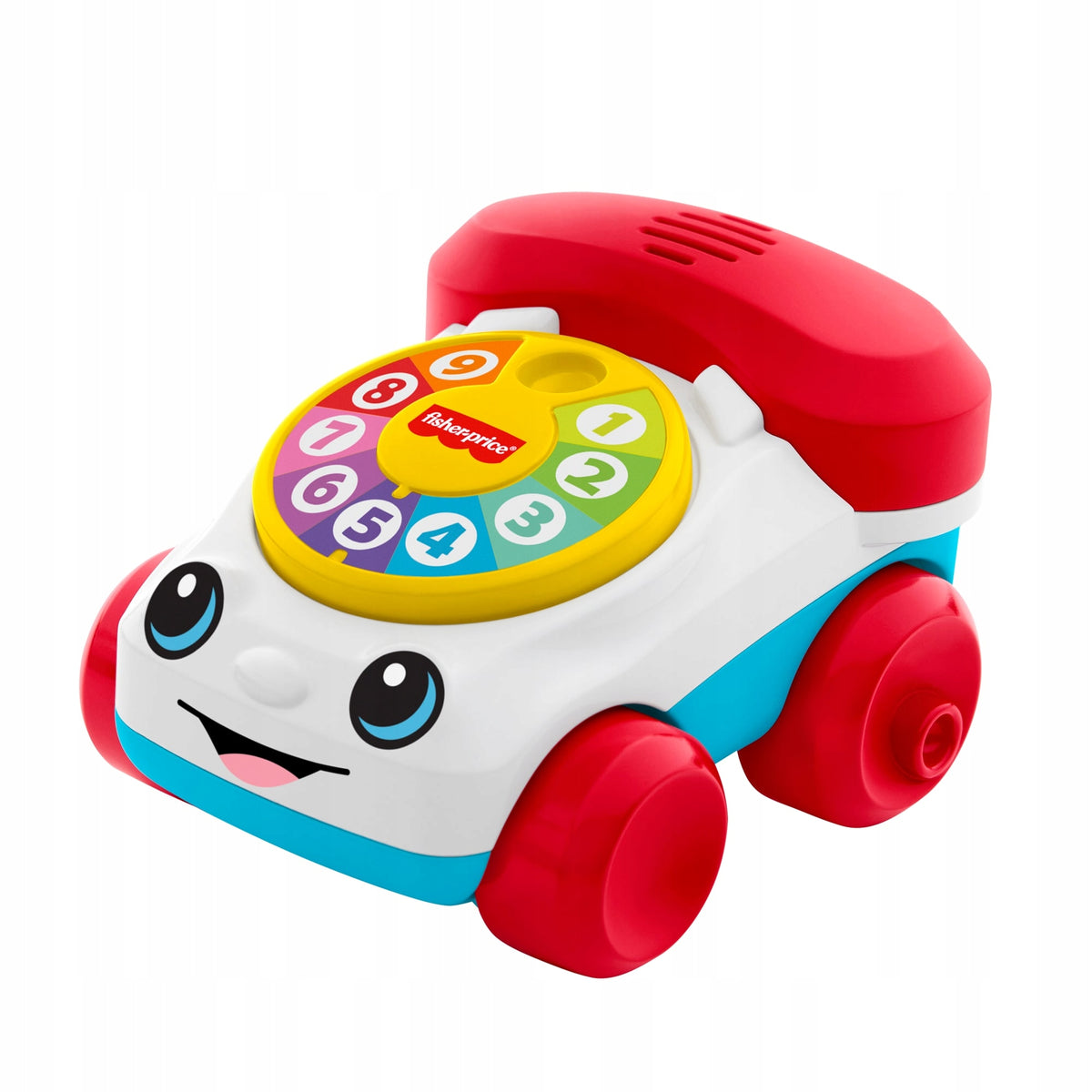 FISHER PRICE VEHICLE PHONE TALKING CAR toy for baby +6 months Brand Fisher-Price