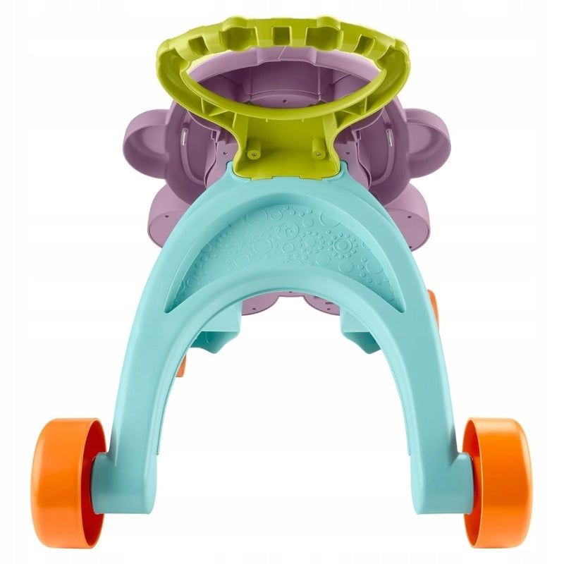 FISHER PRICE WALKER PUSHER INTERACTIVE PURPLE MONKEY FOR CHILDREN 6M+ Brand Fisher-Price