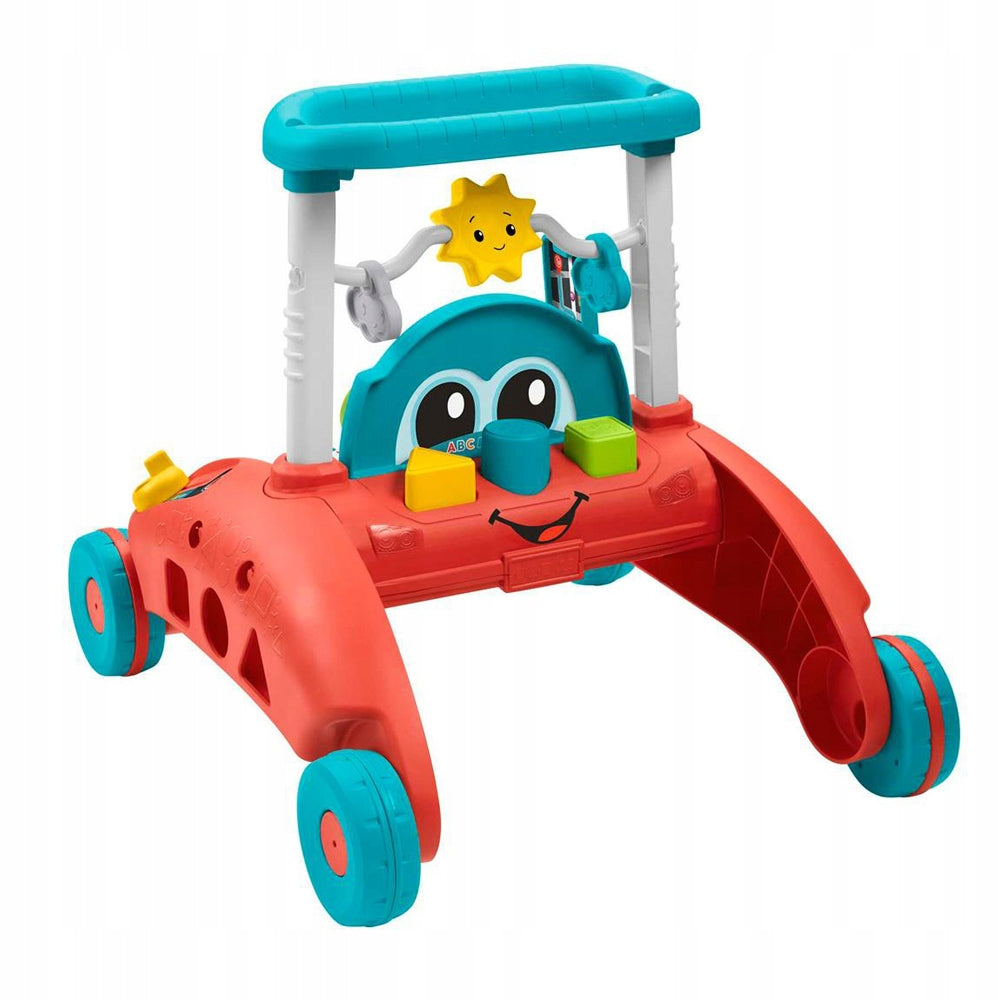 FISHER PRICE WALKER PUSHER SMALL DRIVER HJP44