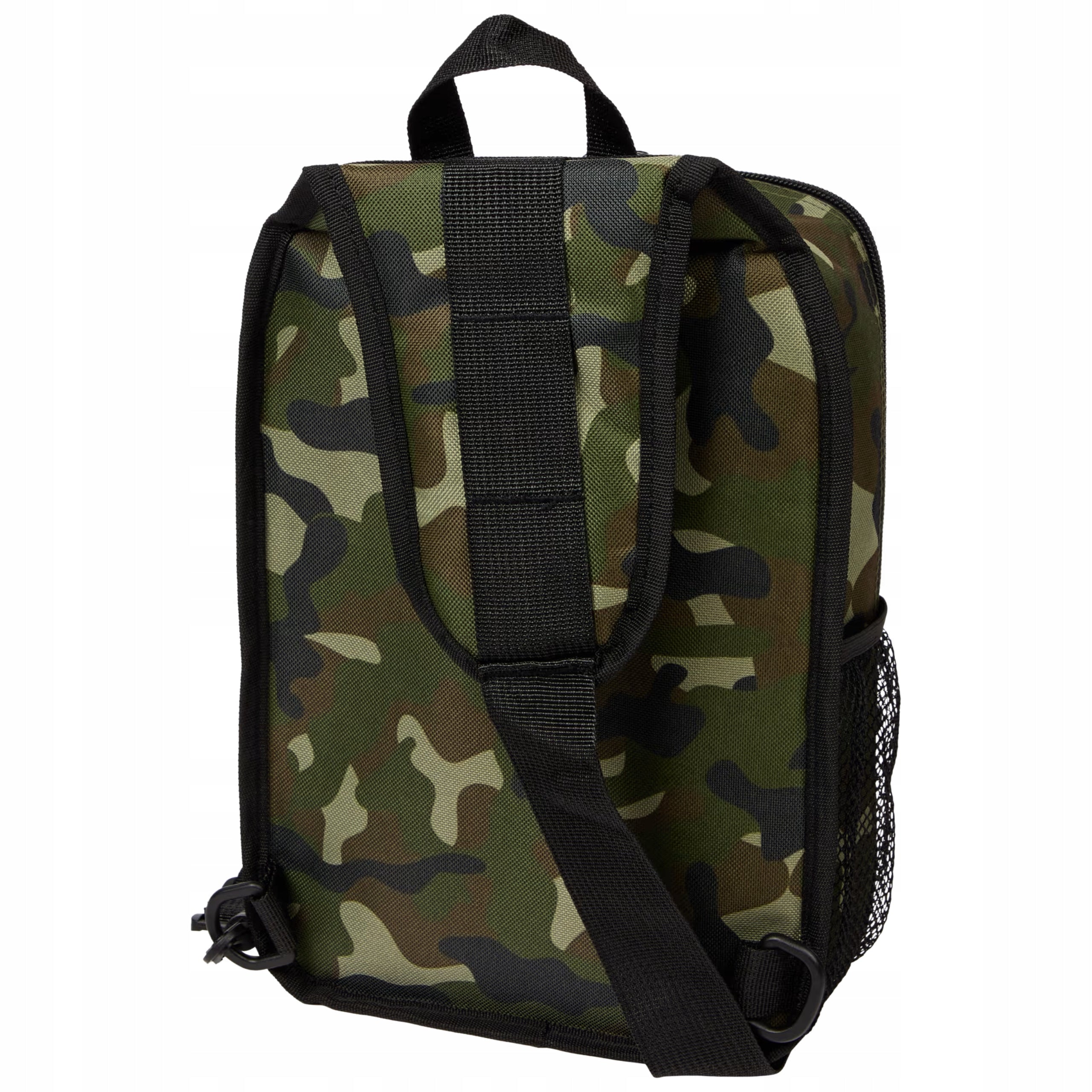 FISHING BACKPACK FISH BAG WITH CONTAINERS TWO TACTICAL COMPARTMENTS GREEN Packaging status original