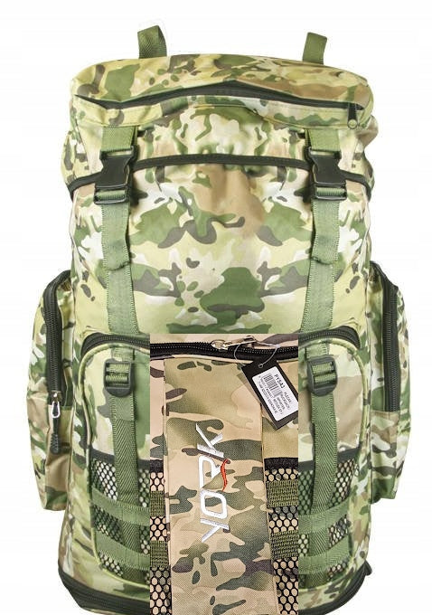 FISHING BACKPACK YORK CAMO MODEL PYSA3 70L Brand York