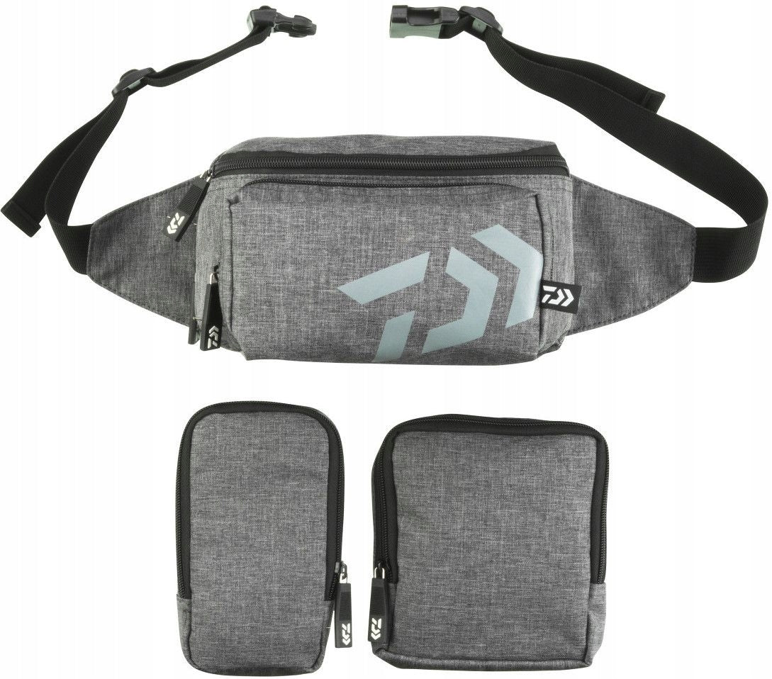FISHING BAG DAIWA D-VEC HIP BAG 23x17cm KIDNEY Brand Daiwa