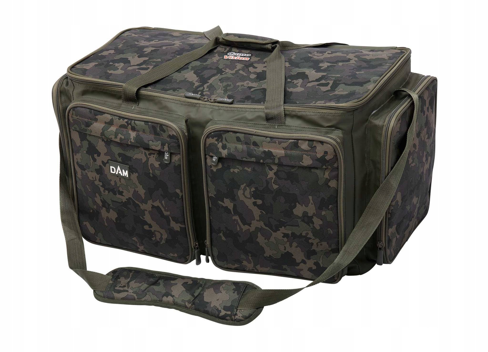 FISHING BAG DAM CAMOVISION KINGSIZE 78l