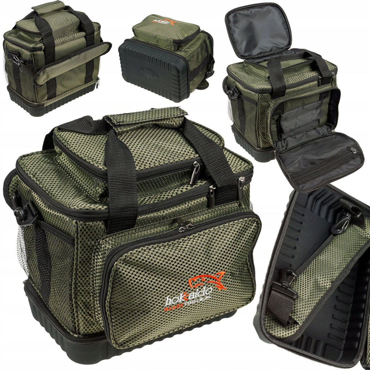 FISHING BAG HOKKAIDO 30*17*33 W13057 WATERPROOF BOTTOM
