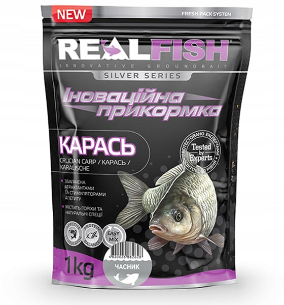 FISHING BAIT "KARAŚ GARLIC 1KG REAL FISH