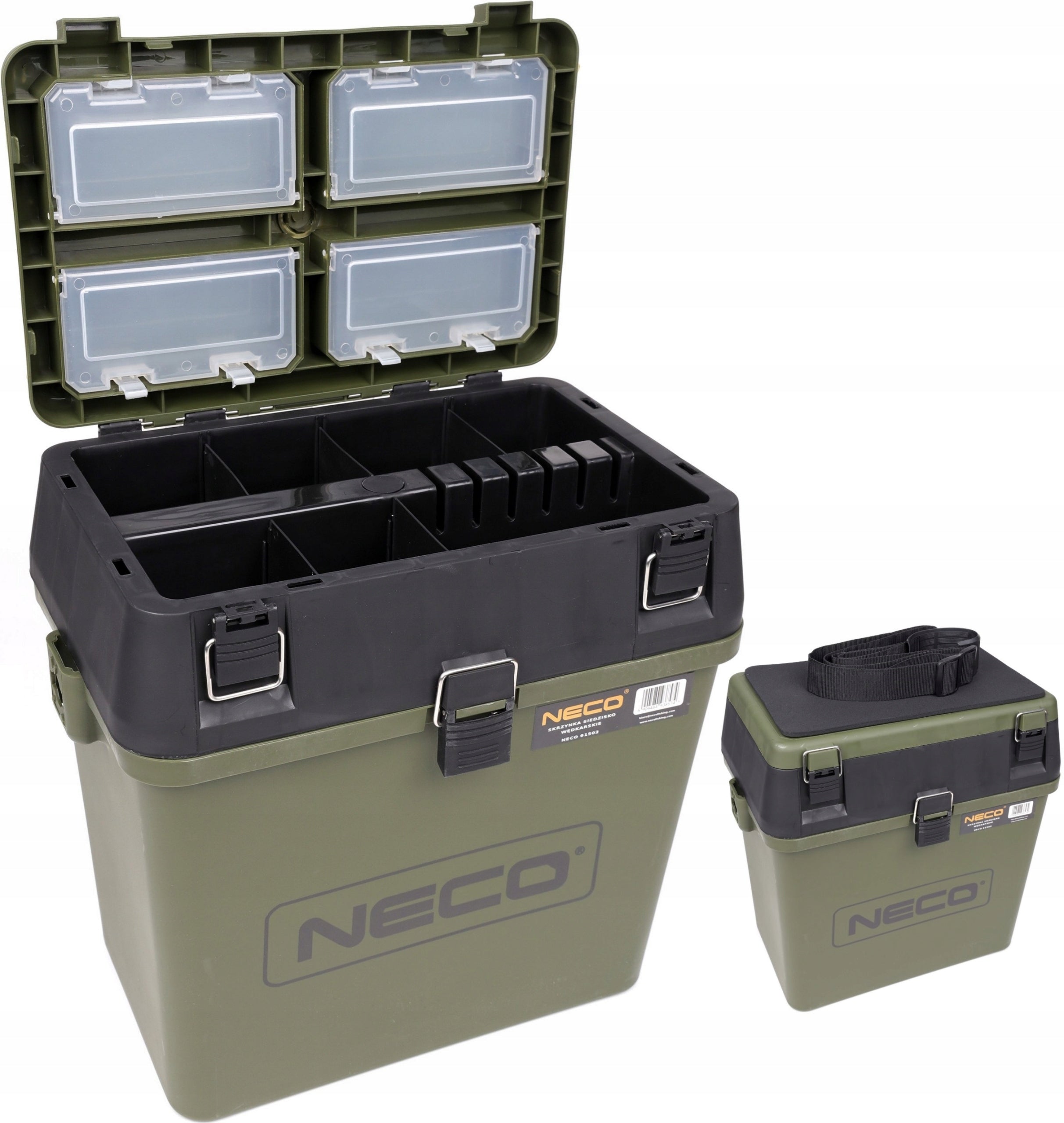 FISHING BOX SEAT FISHING BASKET NECO GIFT Manufacturer code 91502