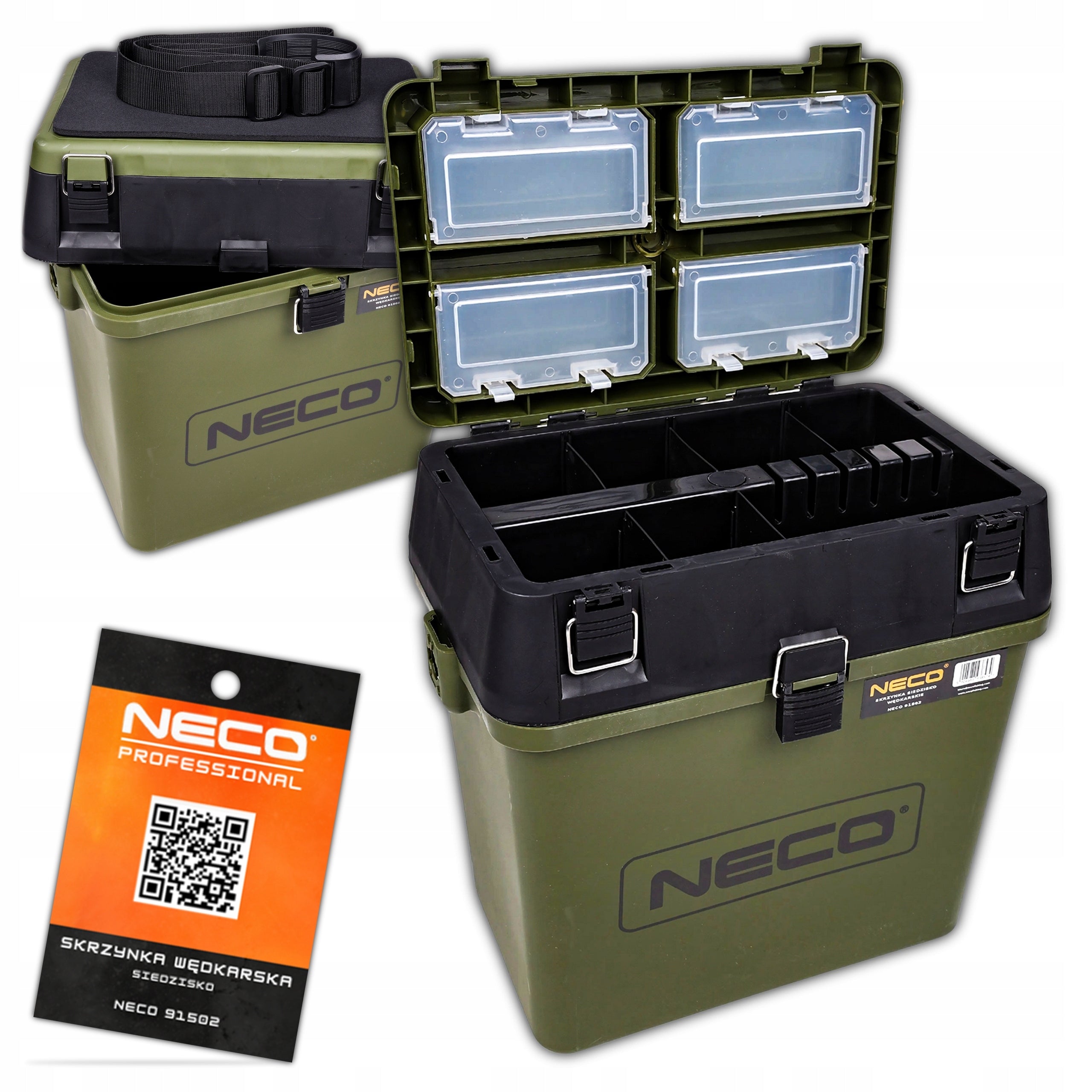 FISHING BOX SEAT FISHING BASKET NECO GIFT