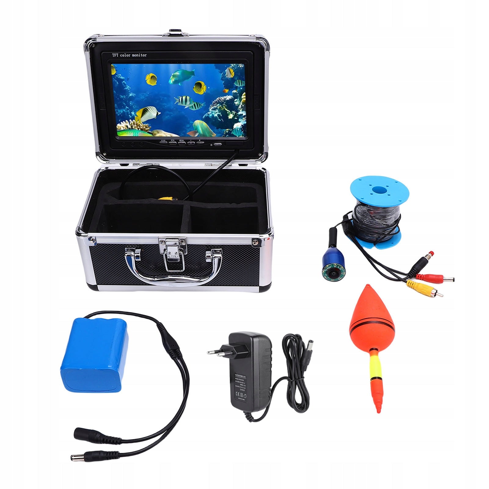 FISHING CAMERA UNDERWATER FISHING 7 INCH LCD