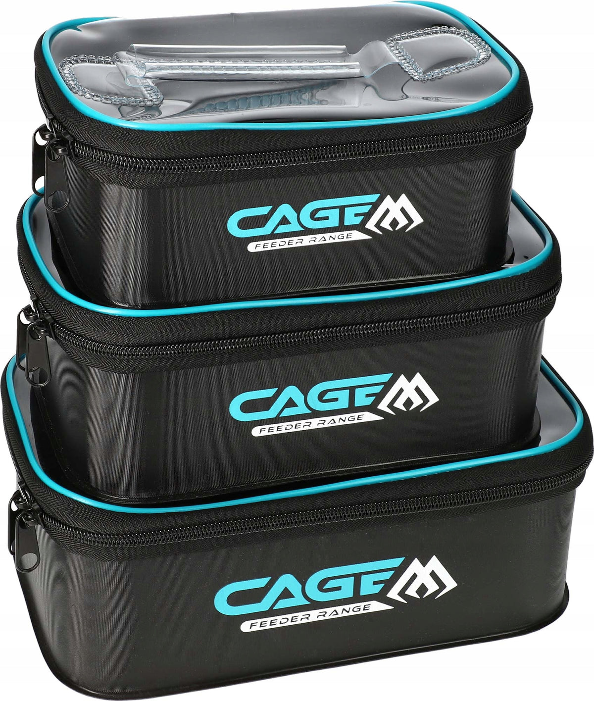 FISHING CONTAINER SET OF CONTAINERS MIKADO EVA CAGE ACC BOX SYSTEM 001