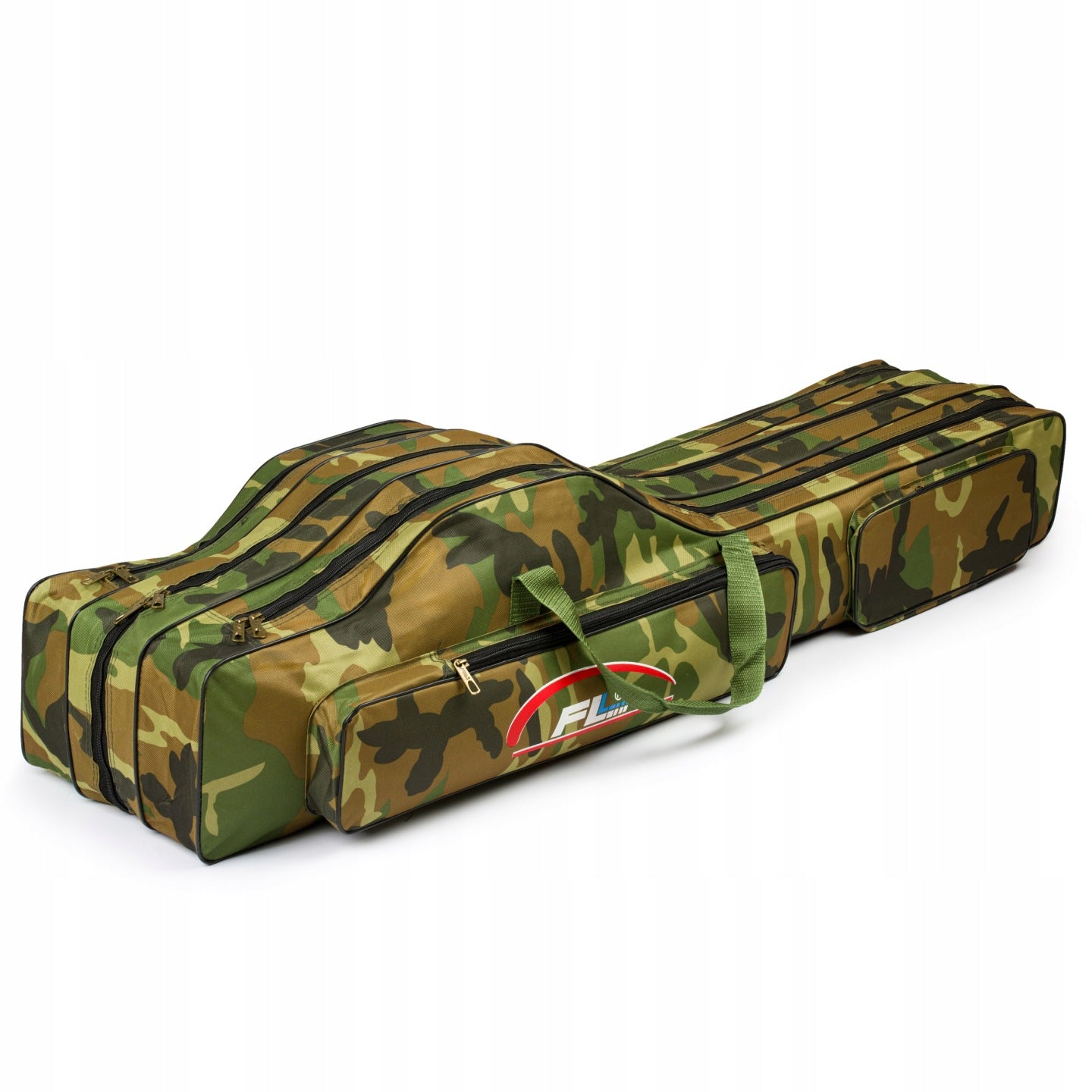 FISHING COVER FL 110 cm 3 compartments bag METHOD FEEDER camo ROOMY Brand FL