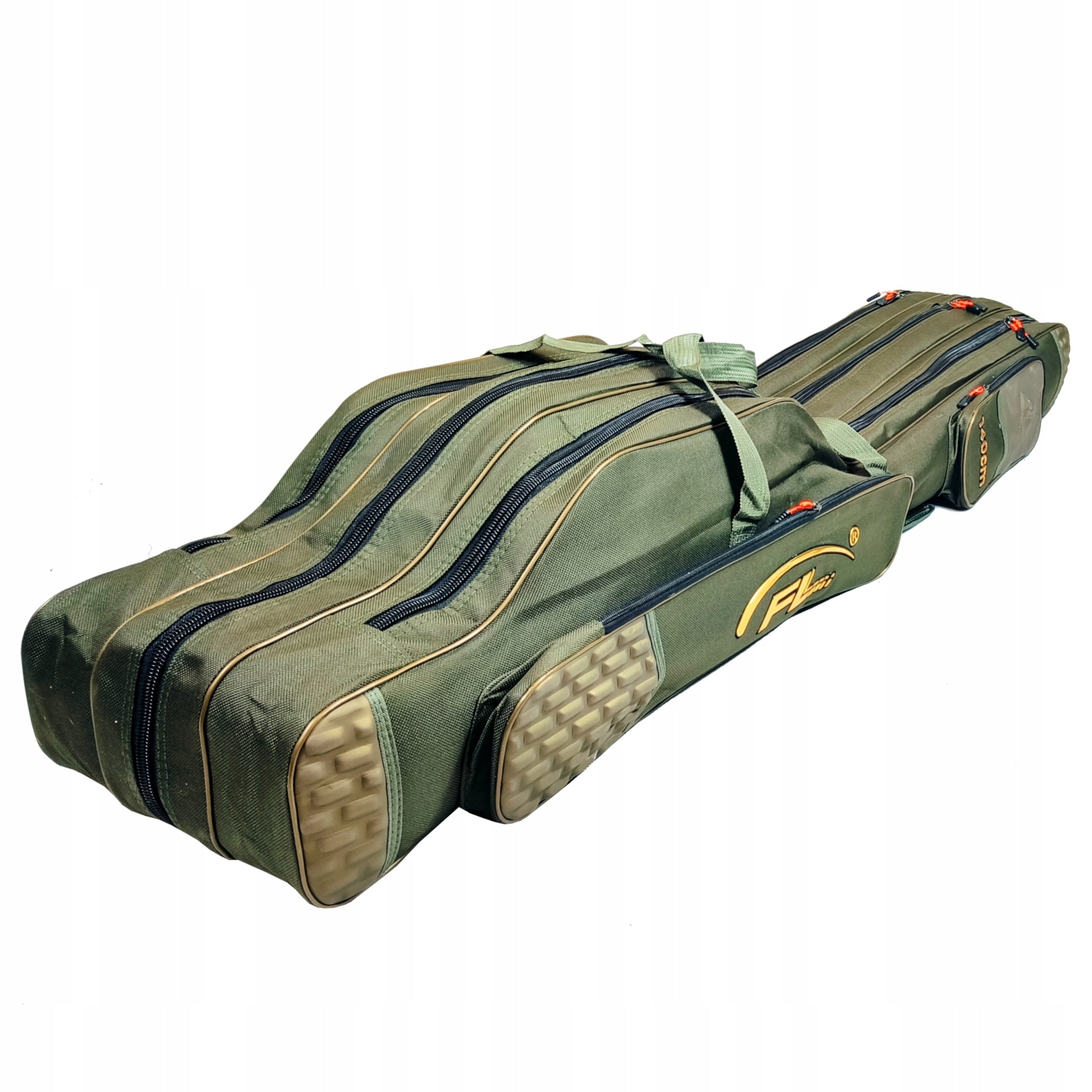 FISHING COVER FL 150 cm 3 PADDED CHAMBERS Packaging status original