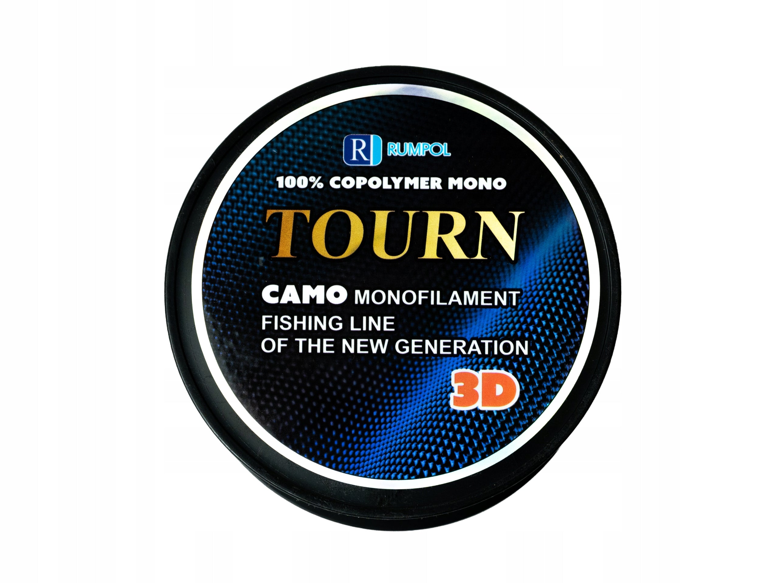 FISHING LINE RUMPOL 3D TOURN 1000M 0.35MM 22KG CARP CAMOUFLAGE 5250296 Packaging status original