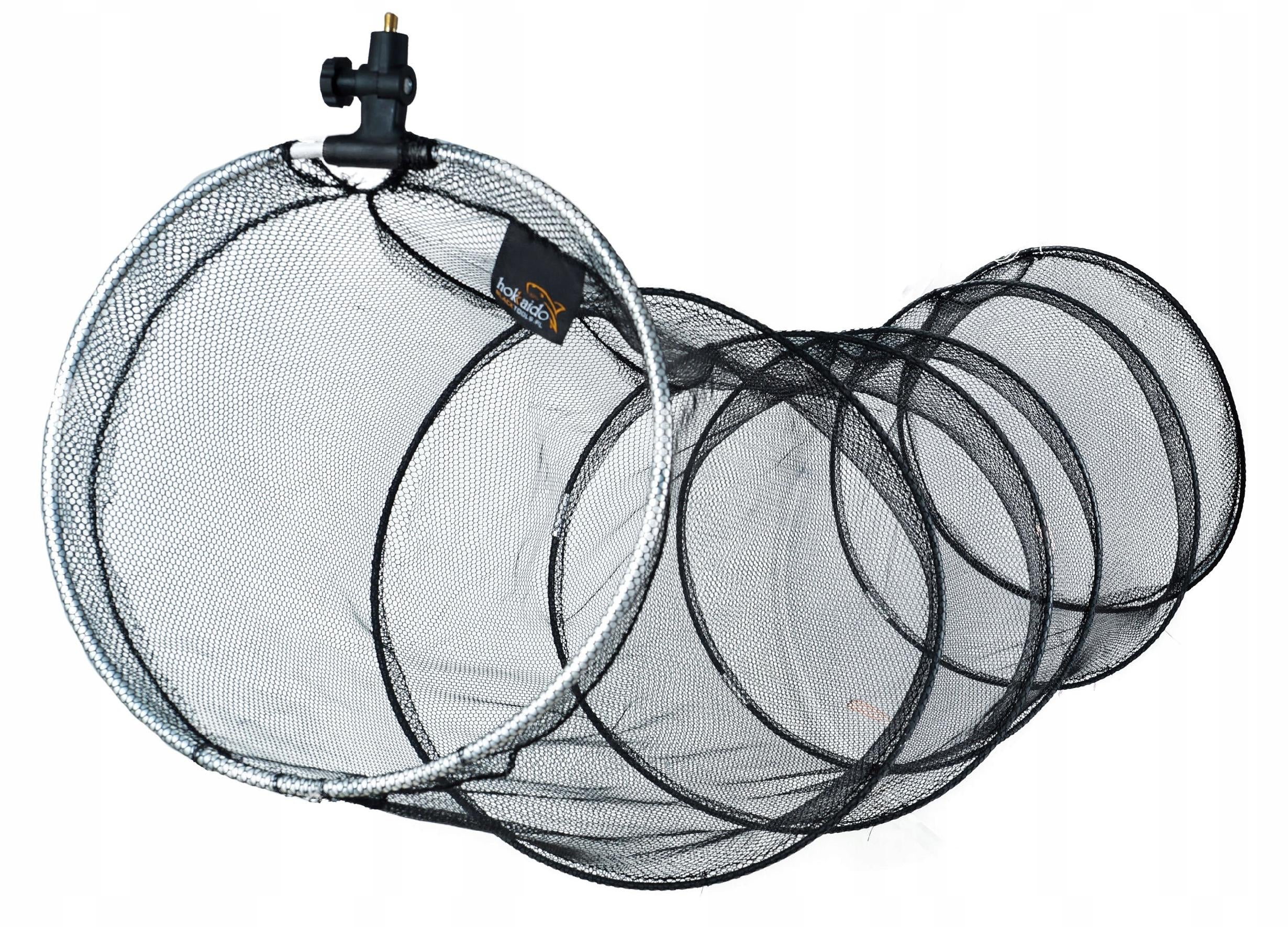 FISHING NET SOOT 190/ 45 CM SEATPOST 6 RIM HOKKAIDO Brand Hokkaido