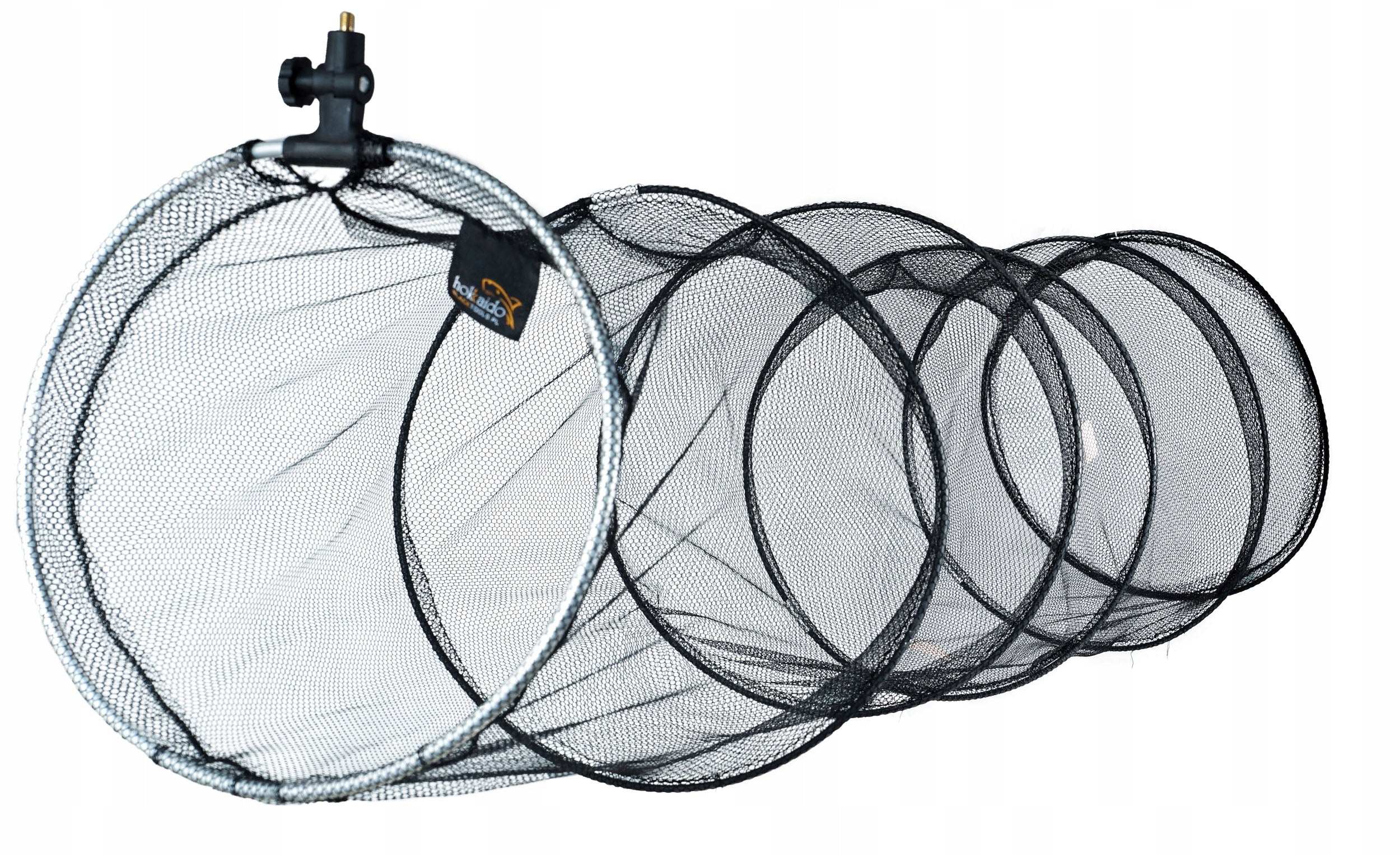 FISHING NET SOOT 190/ 45 CM SEATPOST 6 RIM HOKKAIDO Manufacturer code W16004