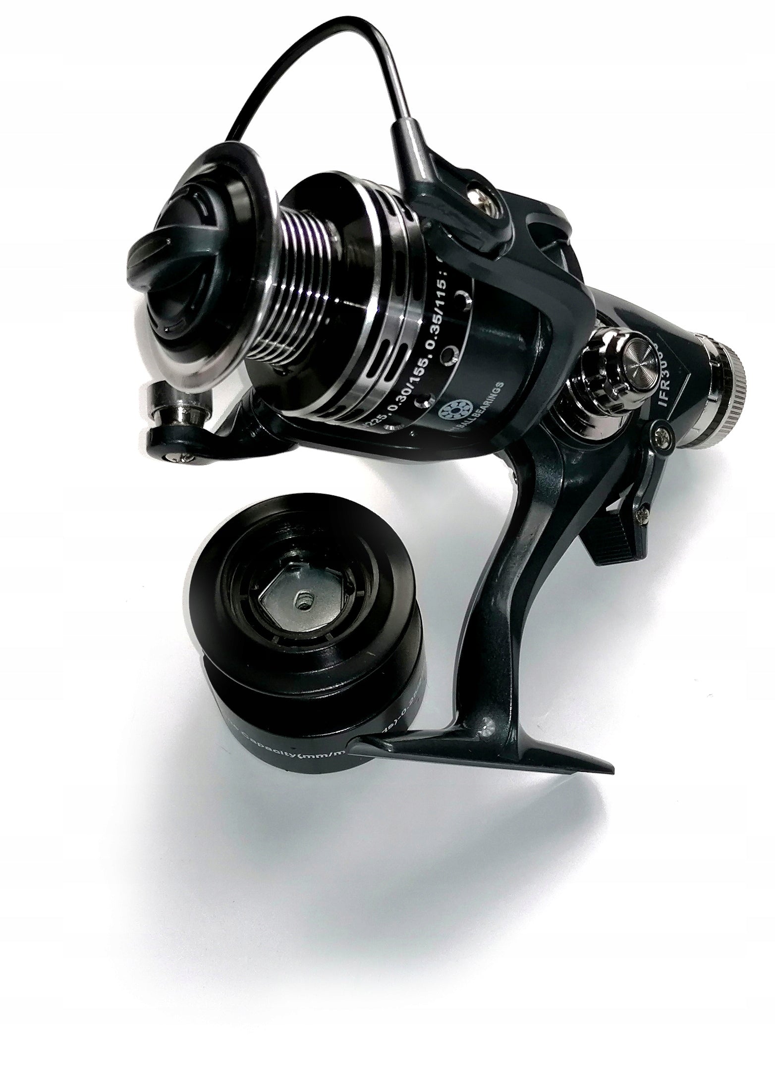 FISHING REEL IFR 3000 FREE GEAR 9+1 BB CARP METAL SUM Brand Miracle