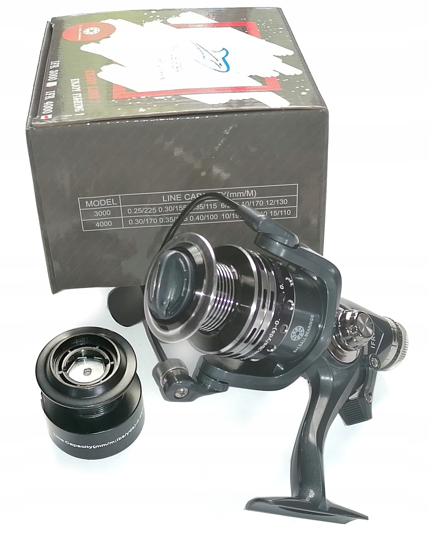 FISHING REEL IFR 5000 9+1 BB CARP METAL FREE GEAR Manufacturer code fhkifr5000