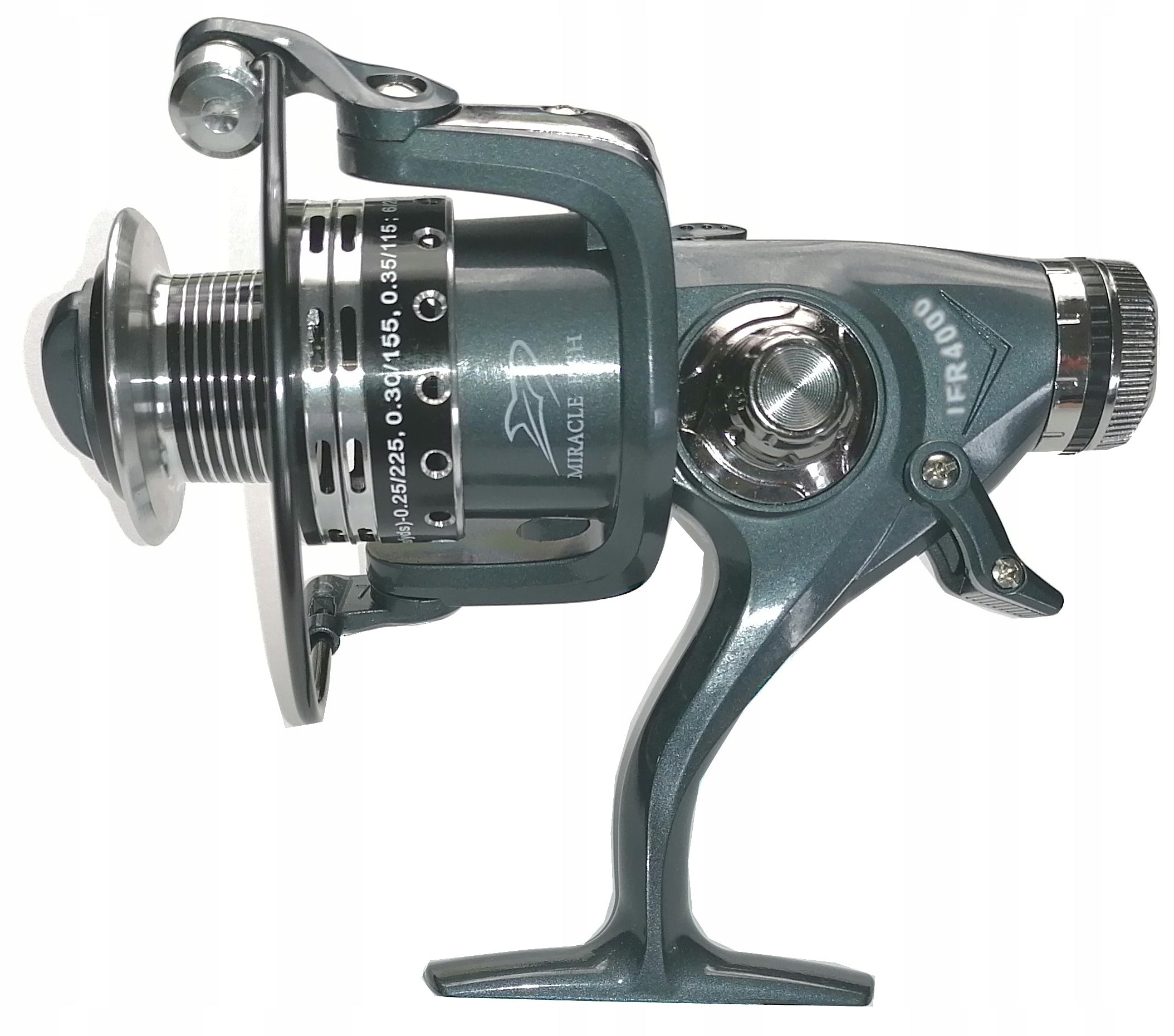 FISHING REEL IFR 5000 9+1 BB CARP METAL FREE GEAR