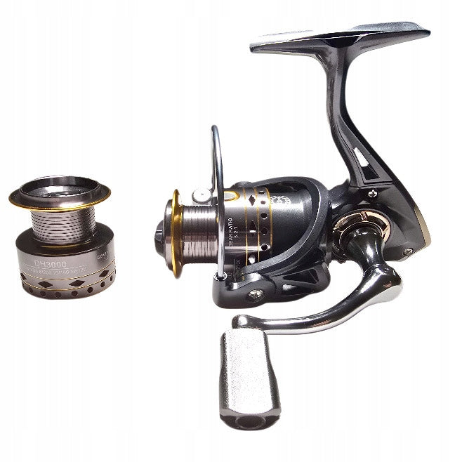 FISHING REEL PHOENIX DH2000/ 14BB + SPARE METAL SPOOL Manufacturer code DH2000