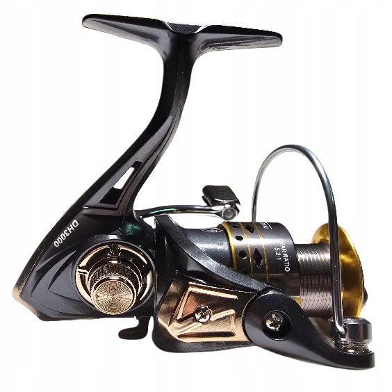 FISHING REEL PHOENIX DH2000/ 14BB + SPARE METAL SPOOL Packaging status original