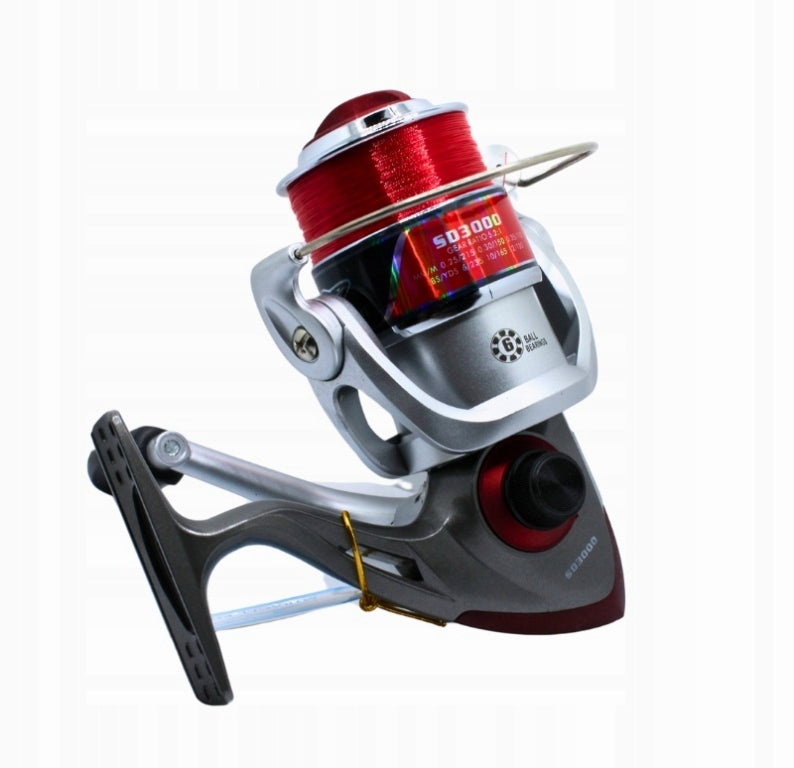 FISHING REEL SPINNING FLOAT GROUND METHODS FEEDER FEDER SD3000+ FISHING LINE Manufacturer code SPINNING SPINNINGOWY SPININGOWY METHOD PICKER