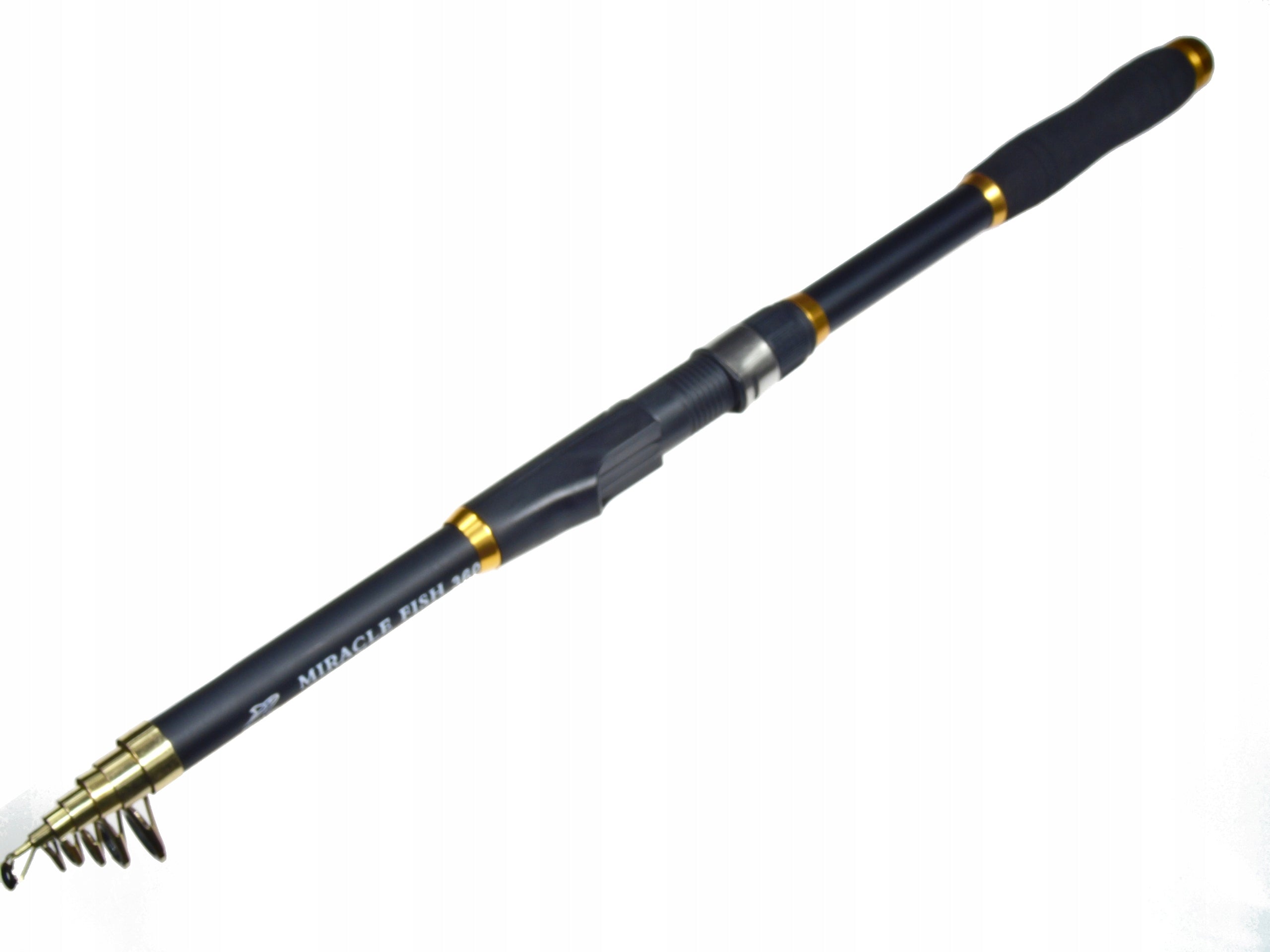 FISHING ROD 3m TELESCOPIC CARBON FLOAT GROUND Packaging status original
