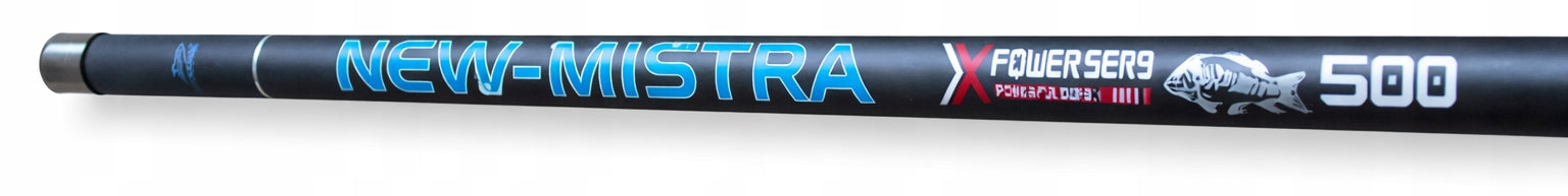 FISHING ROD BAT 5 m ACTION 10-40 g CARBON NEW-MISTRA LIGHT STRONG CARBON FIBER Brand Miracle Fish