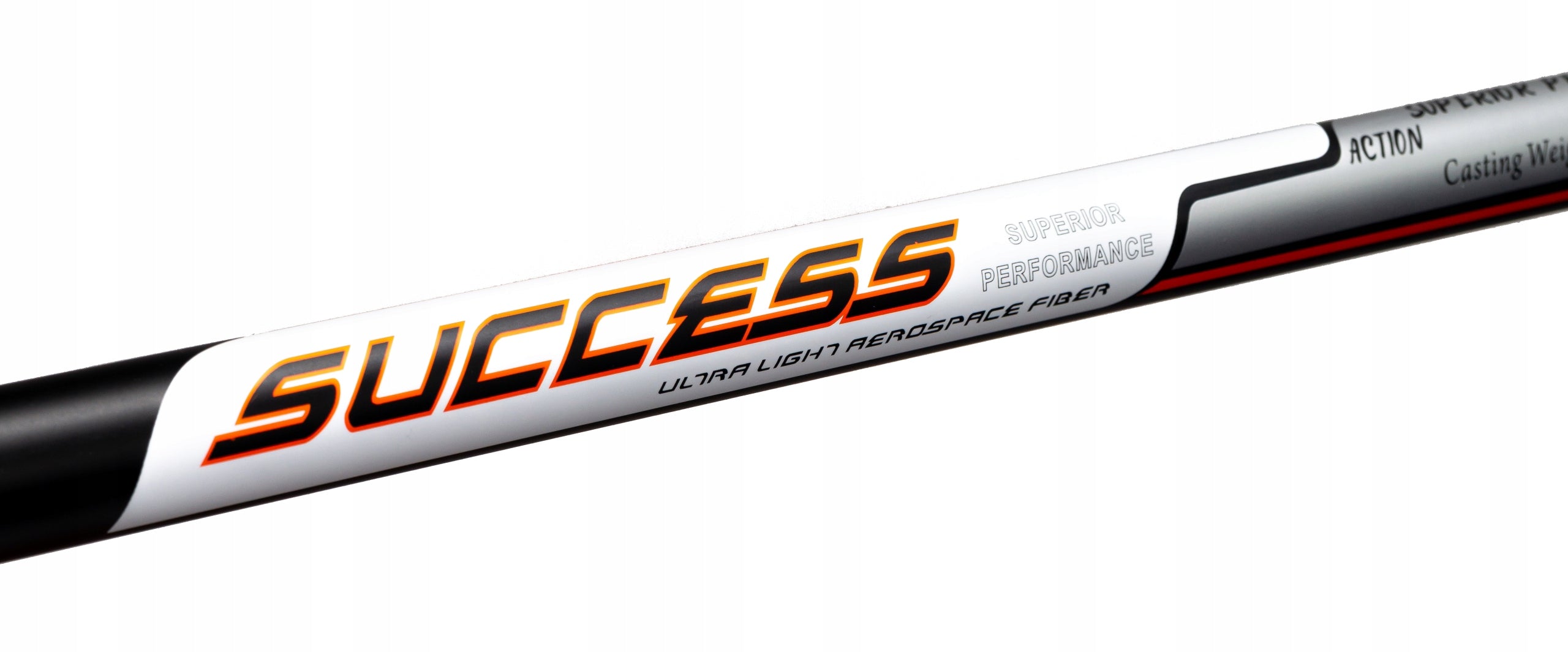 FISHING ROD BAT 7 m ACTION 30-60 g CARBON SUCCESS CARBON +stoppers Manufacturer code 309-700