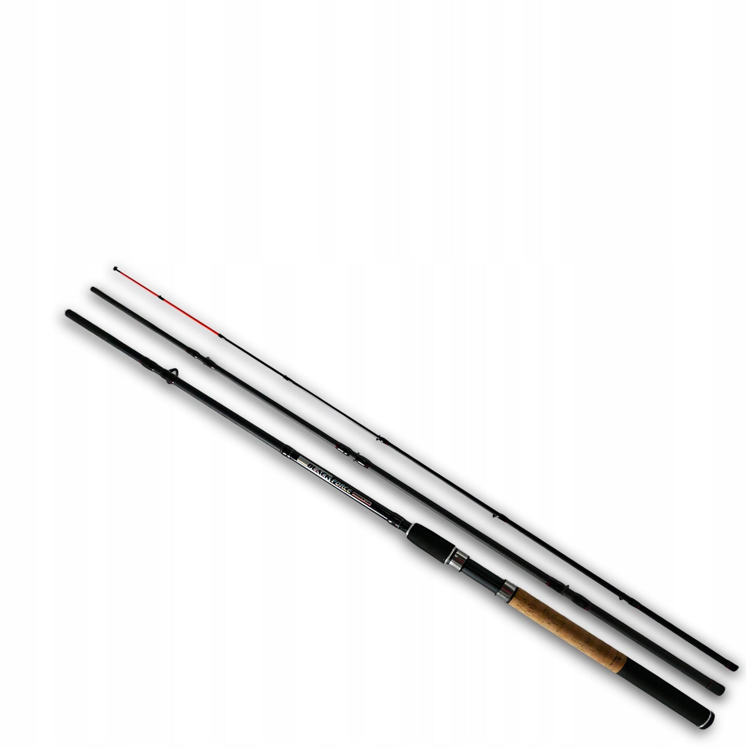 FISHING ROD FEEDER BLACK FORCE CARBON 3M 60-150 River Method Feeder CLASSIC Brand Miracle Fish