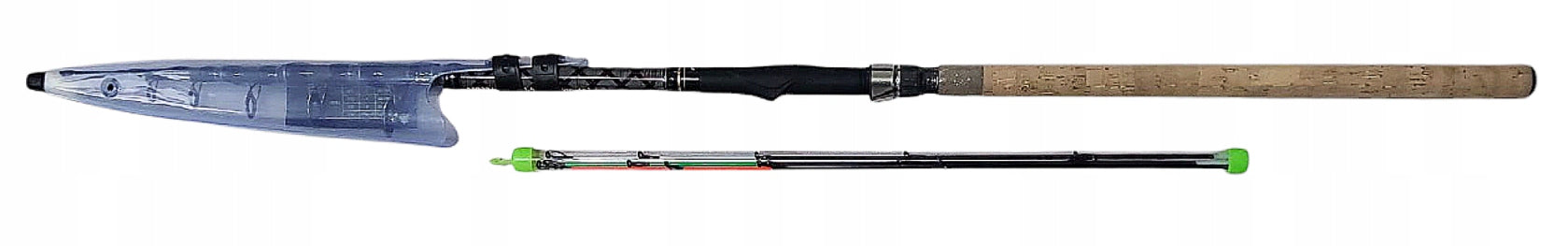 FISHING ROD FEEDER TELESCOPE 3,60m FL 60-180g THREE TIPS LIGHT AND STRONG+FREEBIE Packaging status original