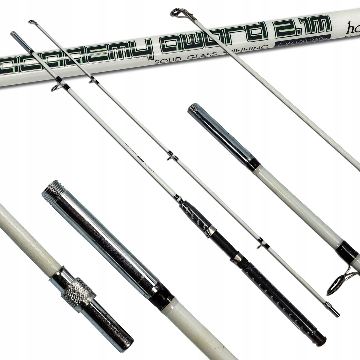FISHING ROD HOKKAIDO ACADEMY 2.1m 100-250g FULL SEA