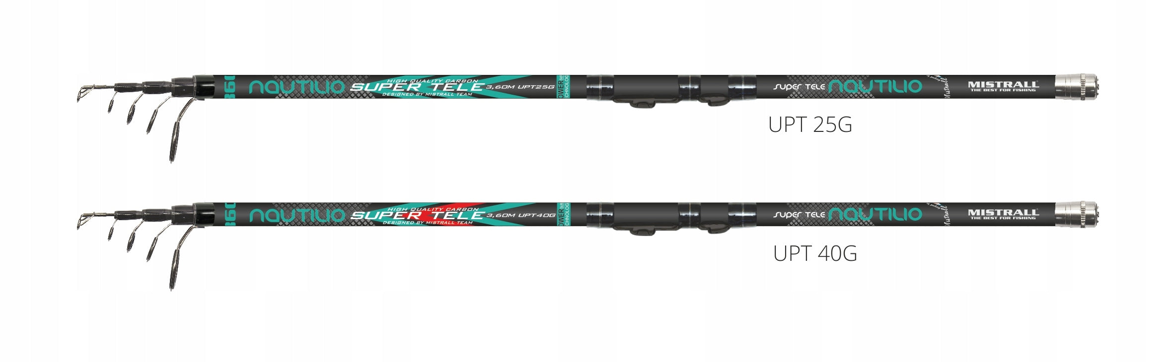 FISHING ROD MISTRALL NAUTILIO SUPER TELE 3,30m / 40g
