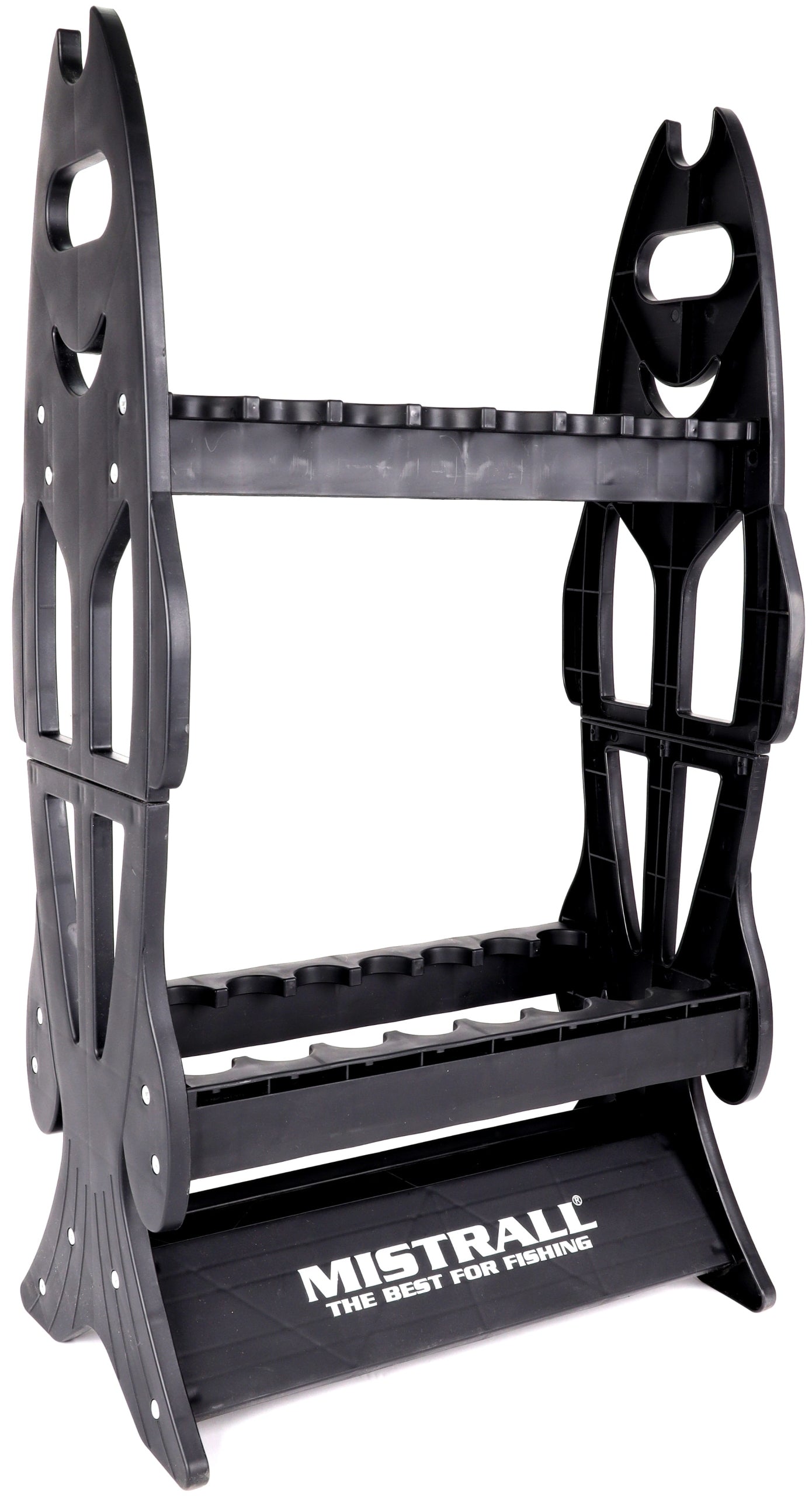FISHING ROD STAND 16 FISHING RODS GIFT Brand Mistrall